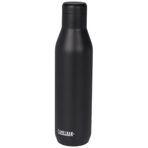 CamelBak® Horizon izolowana próżniowo butelka na wodę/wino o pojemności 750 ml Czarny