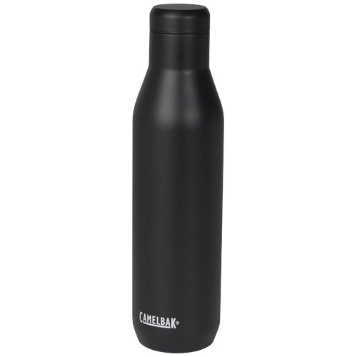 CamelBak® Horizon izolowana próżniowo butelka na wodę/wino o pojemności 750 ml Czarny 10075790 