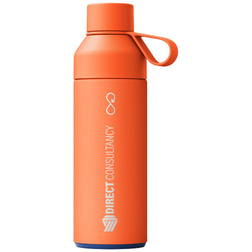 Ocean Bottle izolowany próżniowo bidon na wodę o pojemności 500 ml Sun Orange 10075130 (6)