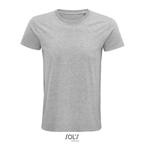 PIONEER MEN T-SHIRT 175g Szary melanż