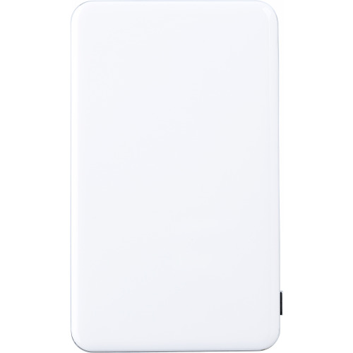 Power bank 5000 mAh biały V3549-02 (1)