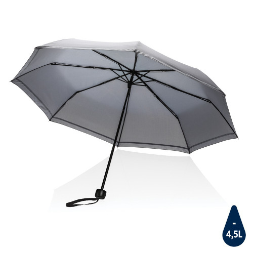 Mały parasol 20.5" Impact AWARE™ rPET Szary P850.542 