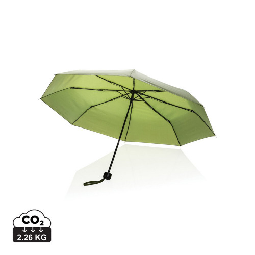 Mały parasol manualny 21" Impact AWARE rPET Zielony P850.587 (5)