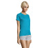 SPORTY Damski T-Shirt 140g Aqua S01159-AQ-XXL (2) thumbnail