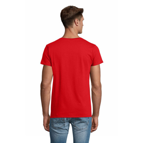 PIONEER MEN T-SHIRT 175g Czerwony S03565-RD-3XL (2)