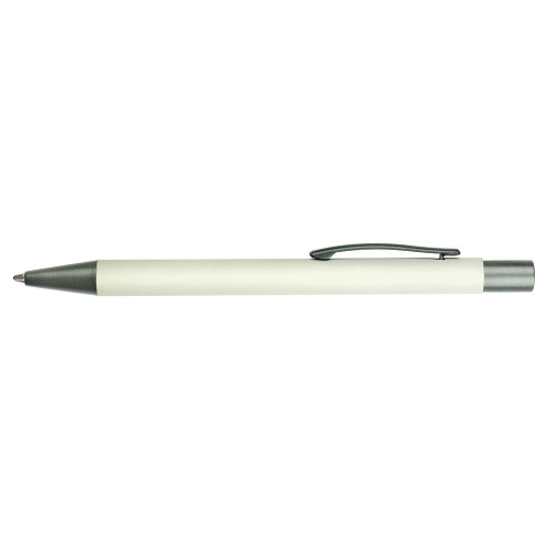 Zestaw piśmienniczy, długopis i pióro kulkowe | Elliot biały V1957-02 (8)