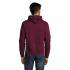 SNAKE sweter z kapturem Burgundy S47101-BG-L (1) thumbnail