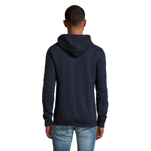 STONE UNI HOODIE 260g French Navy S01714-FN-M (1)