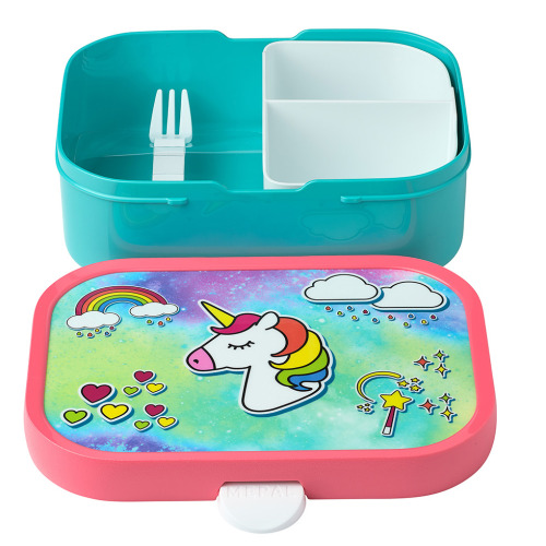 Lunchbox Campus Unicorn 107440065377 Wielokolorowy MPL107440065377 (2)