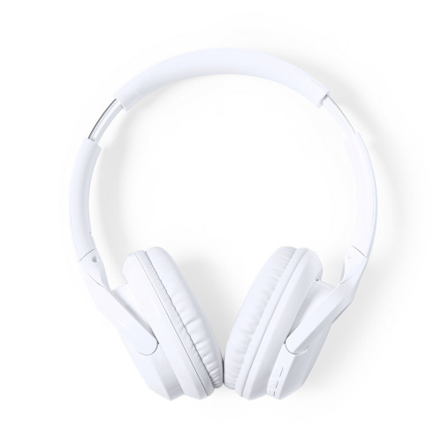 Składane bezprzewodowe słuchawki nauszne ANC biały V0279-02 (3)