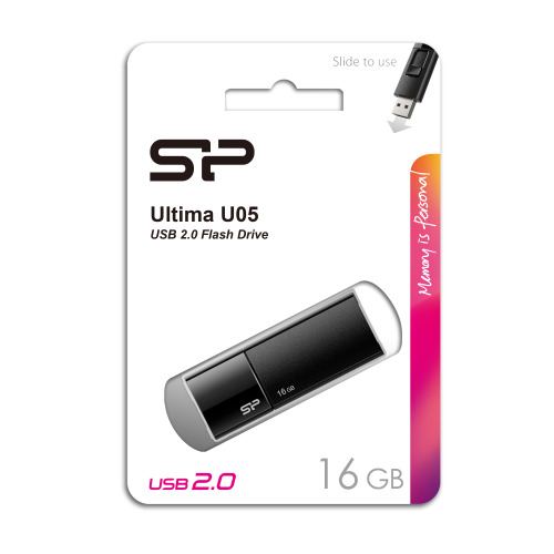 Pendrive Silicon Power Ultima U05 2,0 Czarny EG814403 16GB (3)