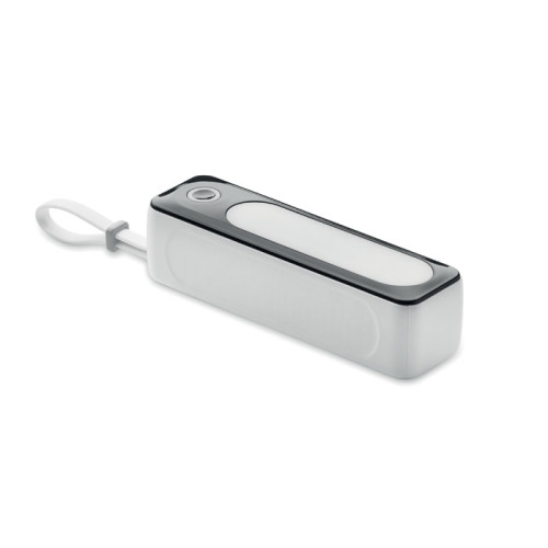 Power bank 5000 mAh z COB Bialy MO2178-06 (2)