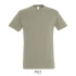 IMPERIAL Męski T-SHIRT 190g Khaki S11500-KH-XS  thumbnail