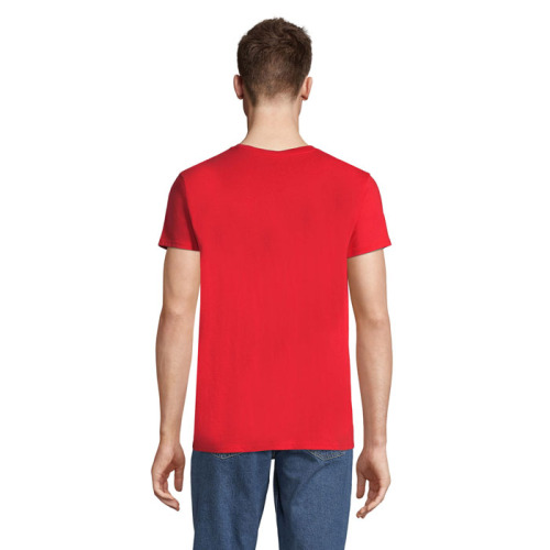 PIONEER MEN T-SHIRT 175g Bright Rojo S03565-BT-S (2)