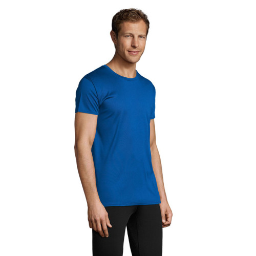 SPRINT UNI T-SHIRT 130g Niebieski S02995-RB-3XL (2)