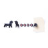 Magnes Dachshund pies Czarny QL10174-BK/OGKN2321 (5) thumbnail