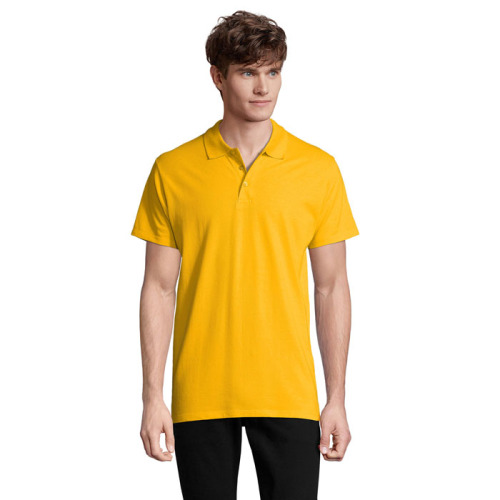 SPRINgII Męskie POLO 210g Dorado S11362-GO-XXL 