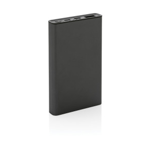 Power bank 5000 mAh Terra, aluminium z recyklingu