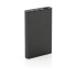 Power bank 5000 mAh Terra, aluminium z recyklingu Szary P322.682  thumbnail