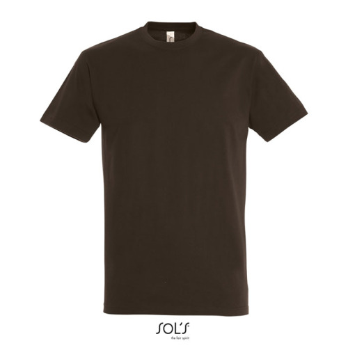 IMPERIAL Męski T-SHIRT 190g Chocolate S11500-CH-S 