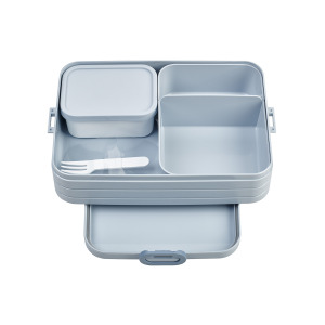 Lunchbox Take a Break bento nordic blue new 107635615700