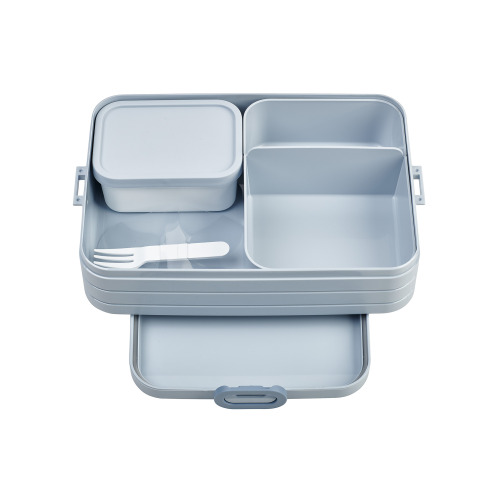 Lunchbox Take a Break bento nordic blue new 107635615700 Niebieski MPL107635615700 