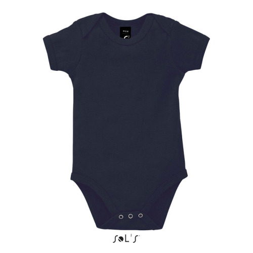 BAMBINO Dziecięce body 180g-WH-XXS French Navy S00583-FN-XXS 