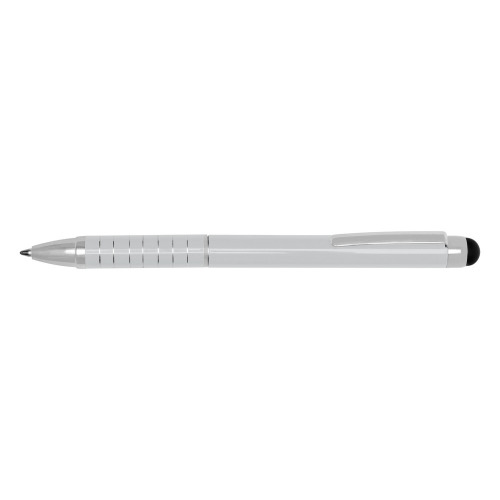 Długopis, touch pen biały V3245-02 (10)