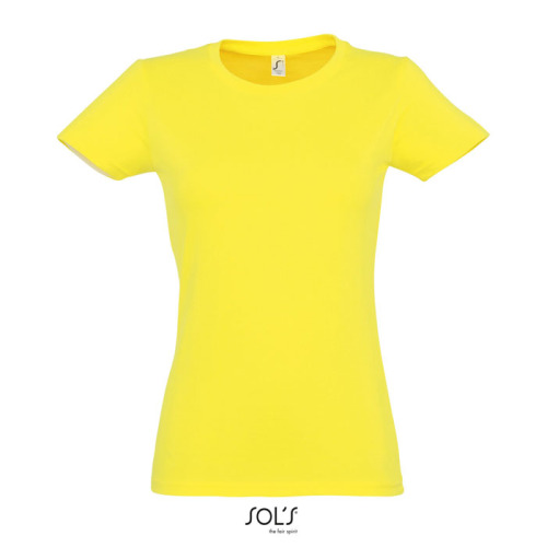 IMPERIAL WOMEN T-SHIRT 190g Lemon S11502-LE-M 