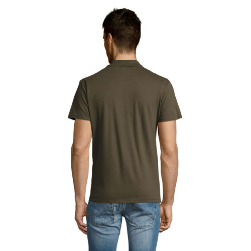 SUMMER II Męskie POLO 170g Army S11342-AR-XXL (1)