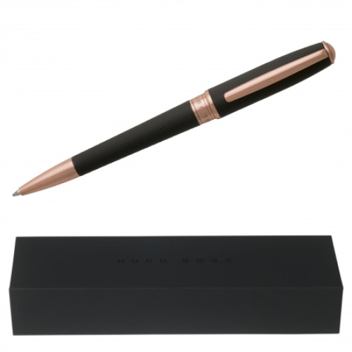 Długopis Essential Rose Gold Czarny HSW7444E (3)