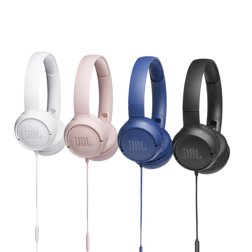 Słuchawki JBL Tune 500 Niebieski JBLTN500_BLU (4)