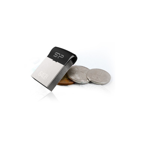 Pendrive Silicon Power T35 2.0 Czarny EG 817803 64GB (2)