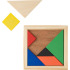 Puzzle tangram, 7 el. Brązowy V1578-16 (3) thumbnail