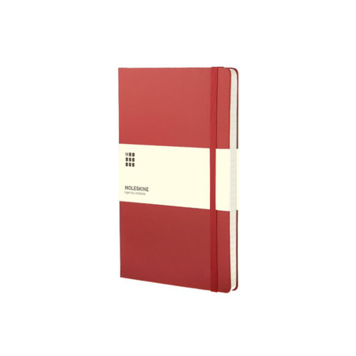 MOLESKINE Notatnik ok. A5 Czerwony VM302-05 