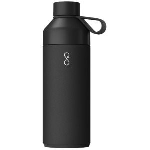 Big Ocean Bottle izolowany próżniowo bidon na wodę o pojemności 1000 ml Obsidian Black