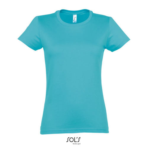 IMPERIAL WOMEN T-SHIRT 190g Atoll blue S11502-AL-M 