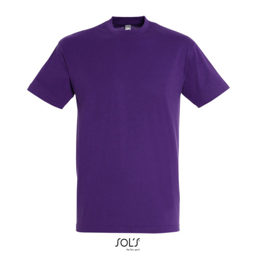 REGENT UNISEX T-SHIRT 150g Dark purple S11380-DA-XXL 