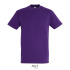 REGENT UNISEX T-SHIRT 150g Dark purple S11380-DA-XXL  thumbnail