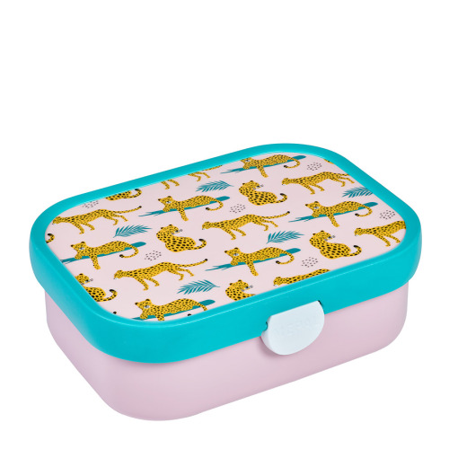 Lunchbox Campus Leopard 107440065388 Wielokolorowy MPL107440065388 