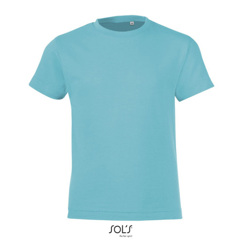 REGENT F Dziecięcy T-SHIRT Atoll blue S01183-AL-3XL 