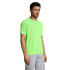 SPORTY Męski T-SHIRT 140g Neon green S11939-NG-XL (2) thumbnail