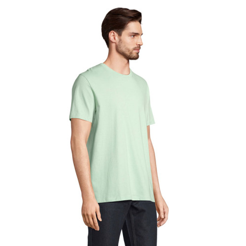 LEGEND T-Shirt Organic 175g Frozen Green S03981-GN-S (2)