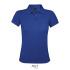 PRIME Damskie POLO 200g Niebieski S00573-RB-L  thumbnail