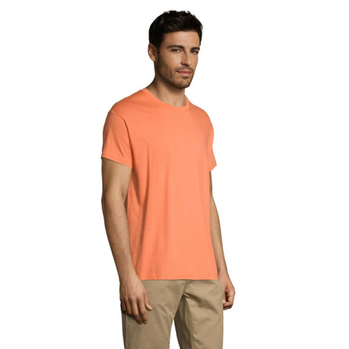 REGENT UNISEX T-SHIRT 150g Apricot S11380-AT-S (2)