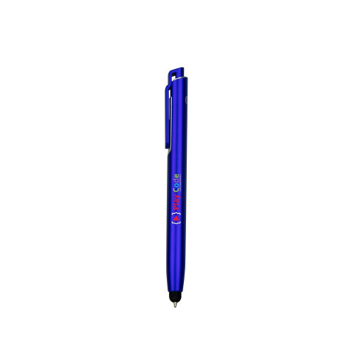 Długopis z chipem NFC, touch pen | Henrietta Granatowy V9343-04 (12)