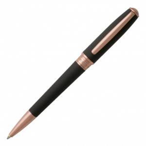 Długopis Essential Rose Gold Czarny