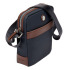 Torba reporterska Button Navy &amp; Brown Granatowy FTR426N (4) thumbnail