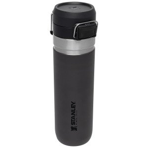 BUTELKA STANLEY Quick-flip water bottles 0,47 L Charcoal