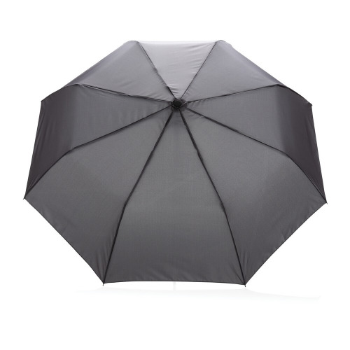 Mały parasol automatyczny 21" Impact AWARE™ rPET Antracytowy P850.592 (9)